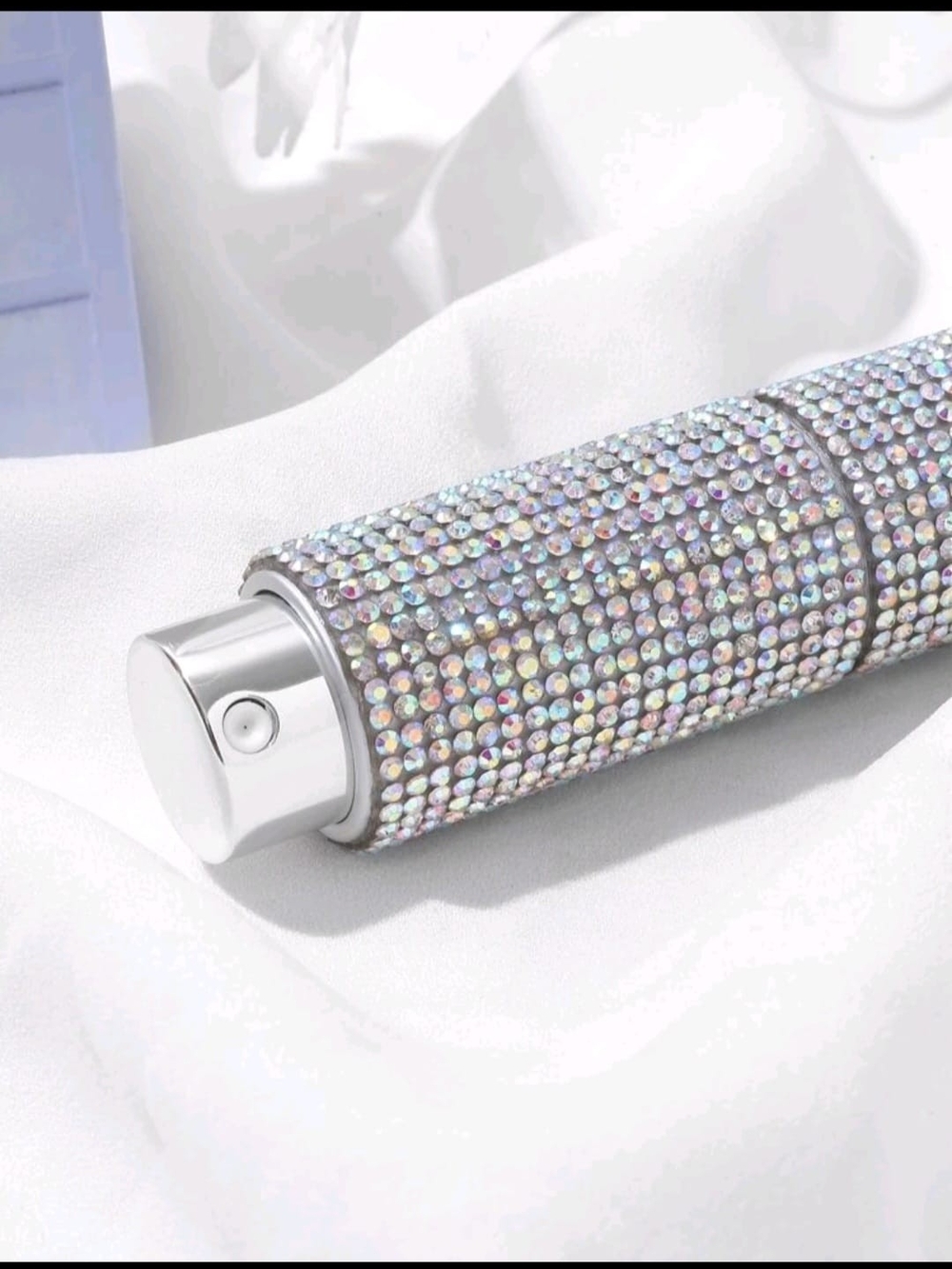 Crystal Rhinestone Perfume Atomizer - Picture 3 of 5